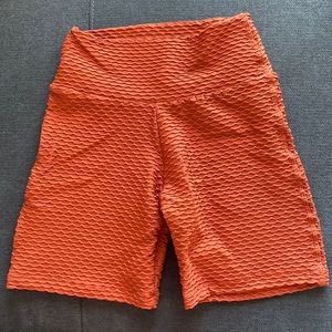 NWOT Croco skin shorts